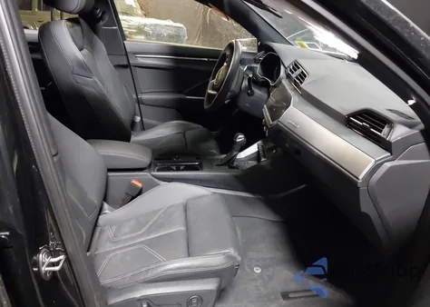 2024 Audi Q3 Premium 45 Tfsi S Line Quattro Tiptronic z USA, uszkodzony, nr VIN WA1DECF38R1203886